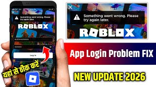 Fix Roblox Something went wrong. Please try again later login error today
