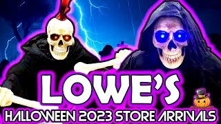 Lowe’s Halloween 2023 in Store Arrivals / Halloween 2023 / Code Orange 2023 / Halloween in July