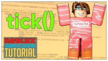 Advanced Roblox Scripting Tutorial #35 - Tick() (Beginner to Pro 2020)
