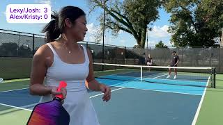 3.0-3.5 | Bouillon/Inthavong vs Kristy/Alex | Fall Brawl Pickleball Tournament | Shreveport, LA