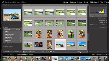 Lightroom   Creating new folders and moving photos
