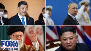 'IT'S OBVIOUS': Military expert says US' rivals, enemies are 'more aggressive'