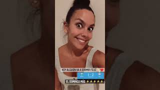 Cristina Pedroche Se Grabó Haciendo Esto Frente A La Cámara Para Dormir Más Feliz