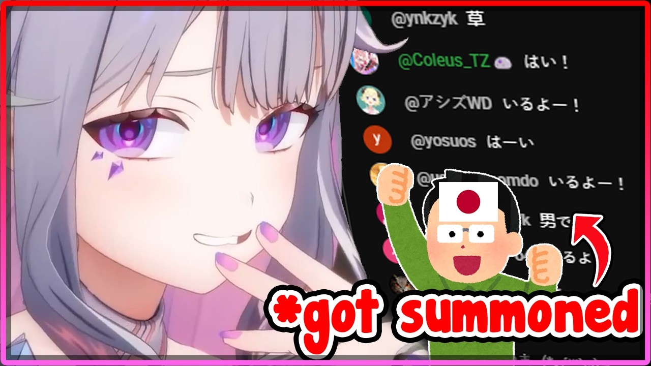 [ENG SUB/Hololive] Biboo summoned all her JP viewers just to pull off this trick