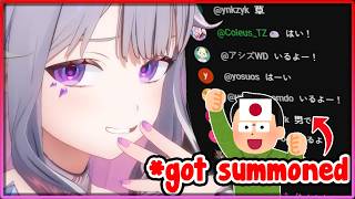 [ENG SUB/Hololive] Biboo summoned all her JP viewers just to pull off this trick