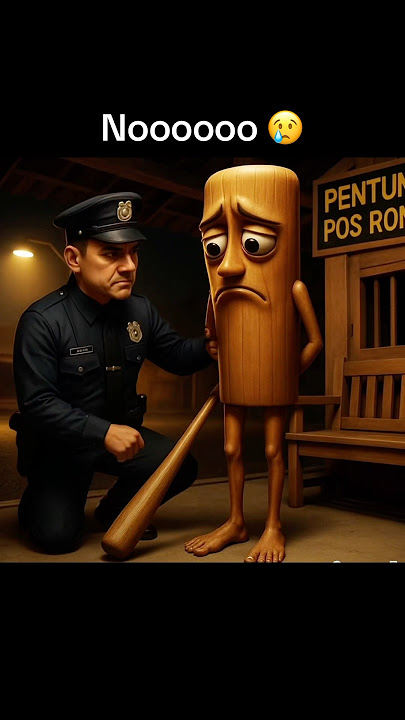 Noo Not tung tung sahur in prison😢 la policia😢