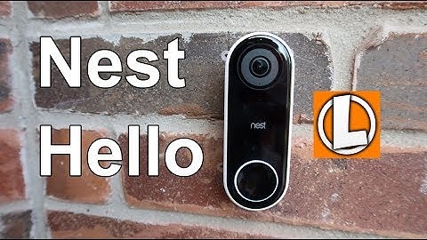 Nest Hello Video Doorbell Review - Unboxing, Setup, Features, Settings, Installation, Footage