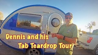 Tiny Tab Teardrop Tour.  Some amazing innovations in a small space!