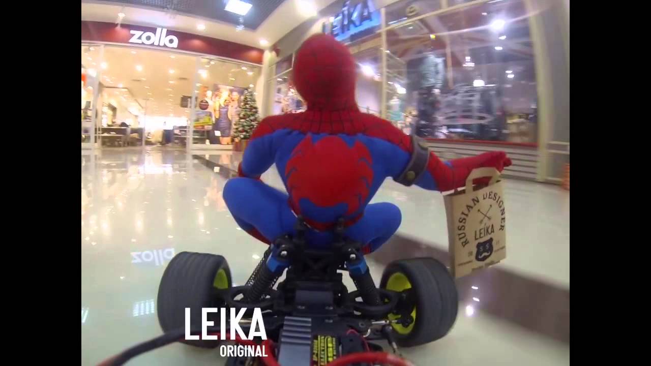 Leika Original & Spider man (crash) +18 ))