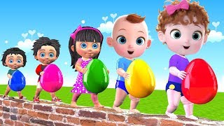 Humpty Dumpty Nursery Rhymes Kids Songs by Children Rhymes World 19,446 views 5 years ago 5 minutes, 20 seconds