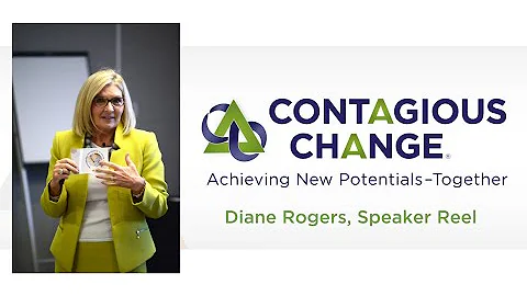 Diane Rogers Contagious Change Speaker Reel