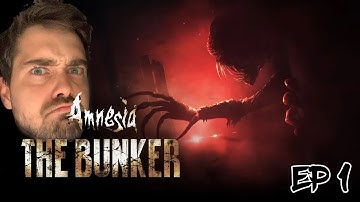 AMNESIA THE BUNKER Play through  Gameplay Part 1 - INTRO (FULL GAME)