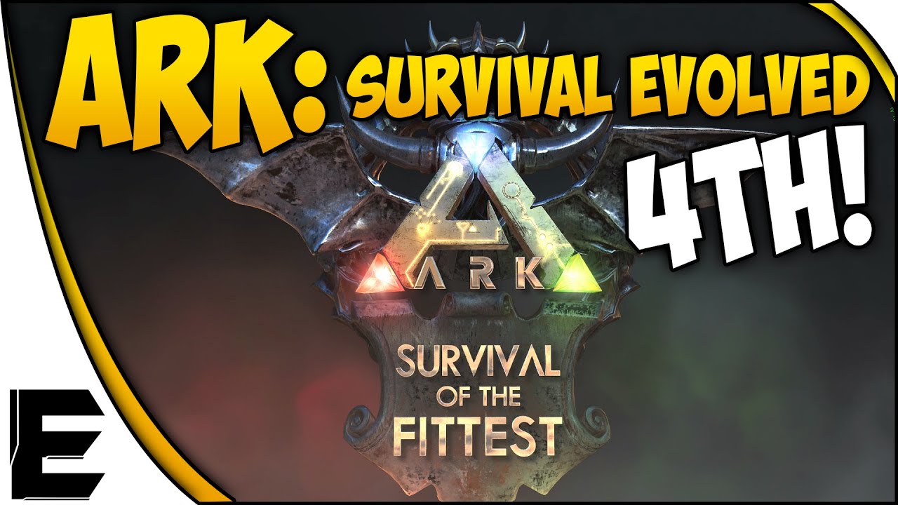 ARK Survival of the Fittest ➤ 4TH PLACE TEAM PERSPECTIVE - Entak & Thadrius [6th Place Player]