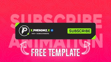 HOW TO MAKE SUBSCRIBE ANIMATION ON ANDROID USING PIXELLAB AND KINEMASTER