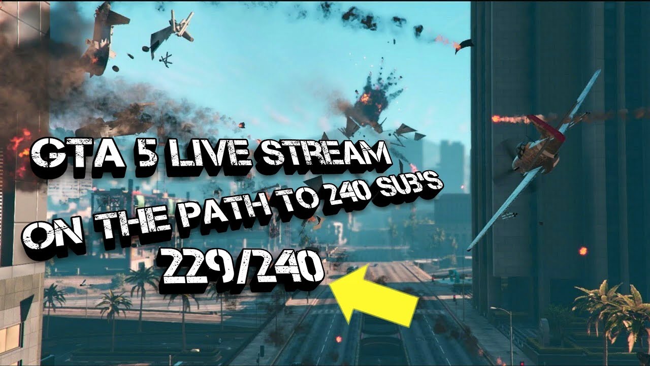 Enjoy this dope Gta 5 live stream! Making money On the path to 240 subs live stream! 227/240!!