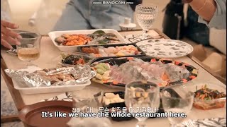 [Seoul Check-in] Ep 4 Cut - Girls having Tteokbokki and Sashimi