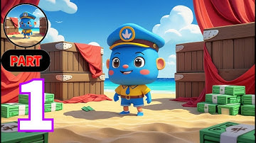 Fish Mish - Gameplay Walkthrough Part 1 - Opening Fish Market Android Gameplay