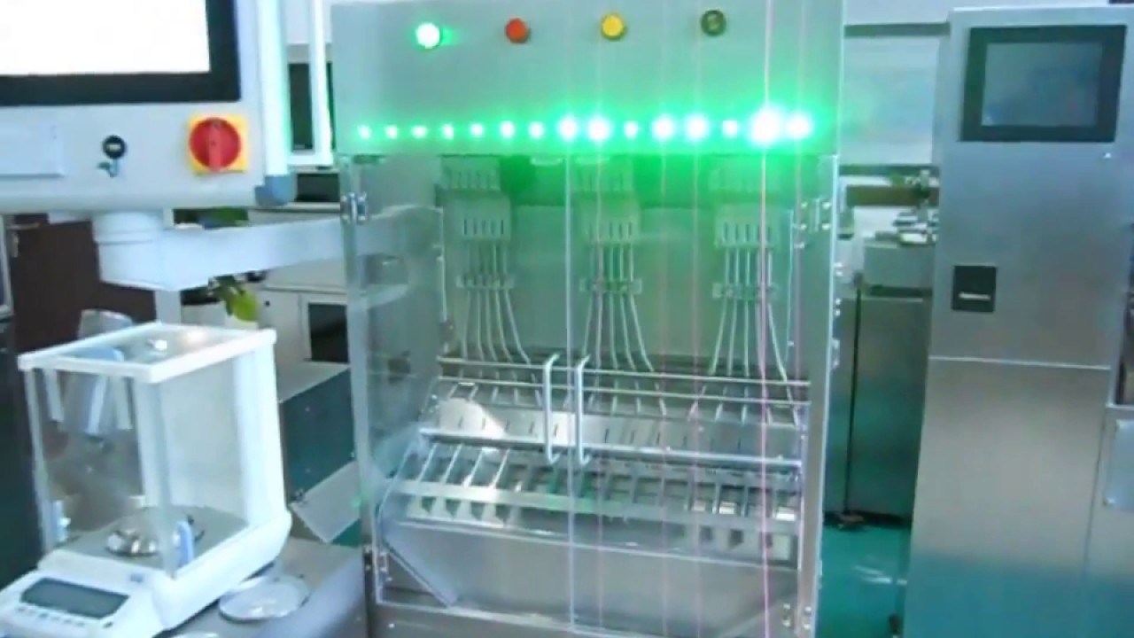 Newly developed capsule weight checking machine- precision +/-1mg