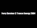 Capture de la vidéo Trance Energy 2004 - Ferry Corsten Live 02-01-2004 [Complete]