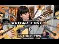 cómo probar una GUITARRA NUEVA + consejos de Luthier