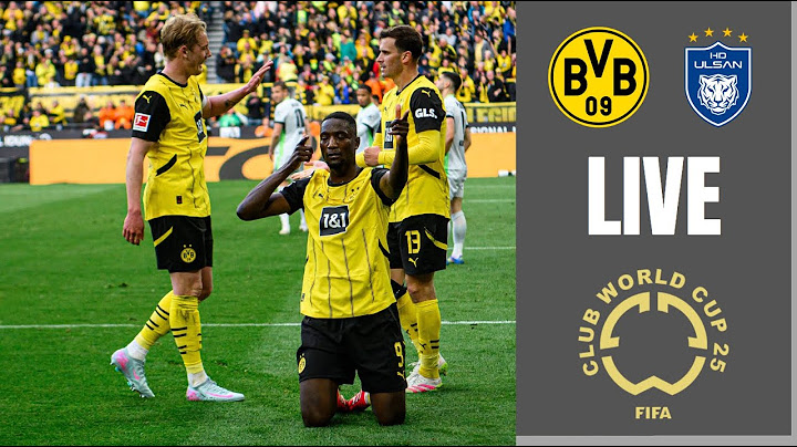 Borussia Dortmund vs Ulsan | Club World Cup 2025 | Full Match [4K 60FPS]