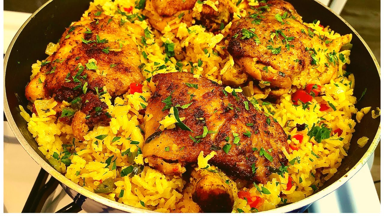 How to make the perfect One Pot Chicken & Rice | Easy Recipe ...