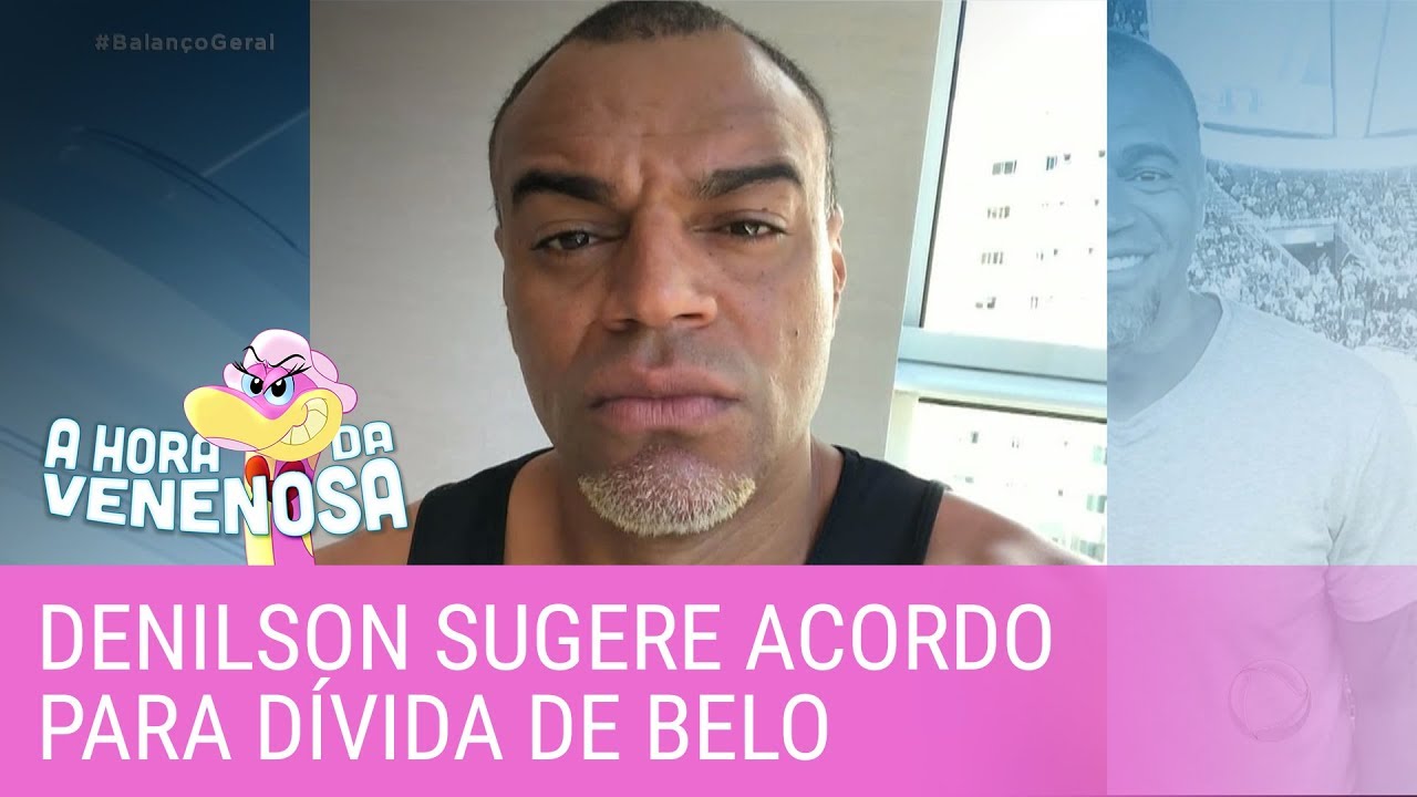 Denilson sugere acordo para dívida de Belo