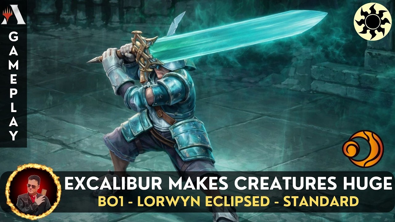 ☀️MONOWHITE LIFEGain WITH EXCALIBUR | MTG ARENA GAMEPLAY