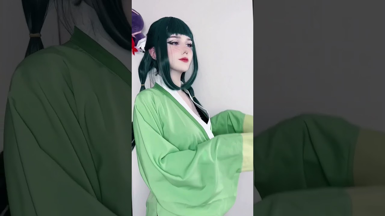 MaoMao Cosplay #animecosplay #cosplay #cosplayer #anime #cosplaygirl #apothecarydiaries #maomao