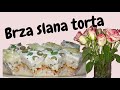 Oduševite ukućane i goste,sebi olakšajte sa ovom BRZOM SLANOM TORTOM 🙏❤️ jeftino,brzo 😋predjelo br 2