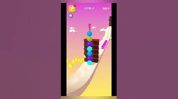 Stack Rider level 5 gameplay #shorts #youtubeshorts #gaming #viral #trending #RuhiGamingOfficial