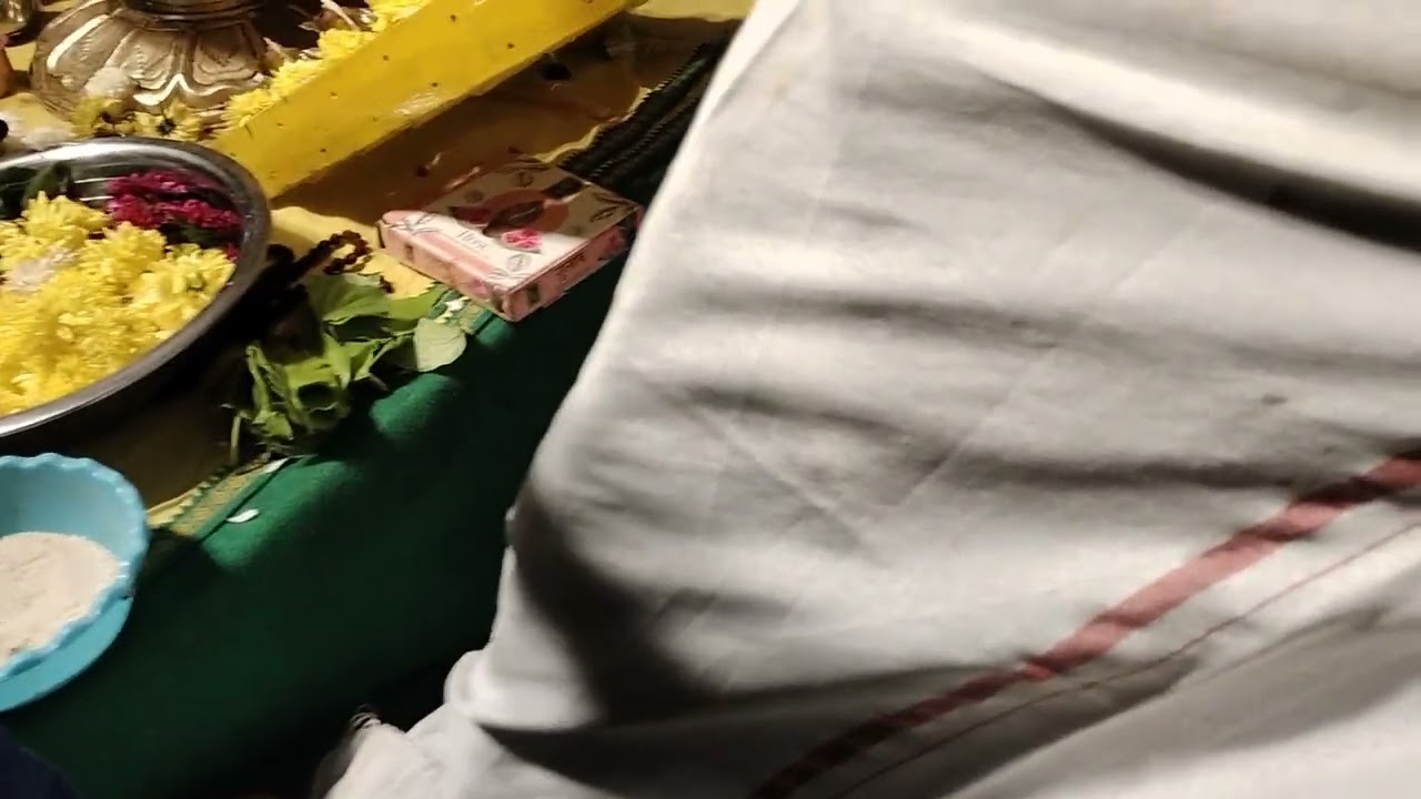 కృష్ణ గౌడ్ గురు స్వామి వారి పూజ పార్ట్ 4 