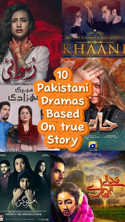 10 pakistani dramas based on true stories #top #trending #viral #top10 #pakistanidramas #shorts