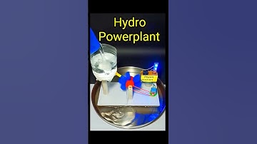"Hydroelectric Power Plant Working Model