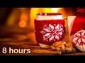 ☆ 8 HOURS ☆ CHRISTMAS MUSIC with Fireplace ♫ Christmas Music Instrumental ☆ Christmas Songs Medley ♫