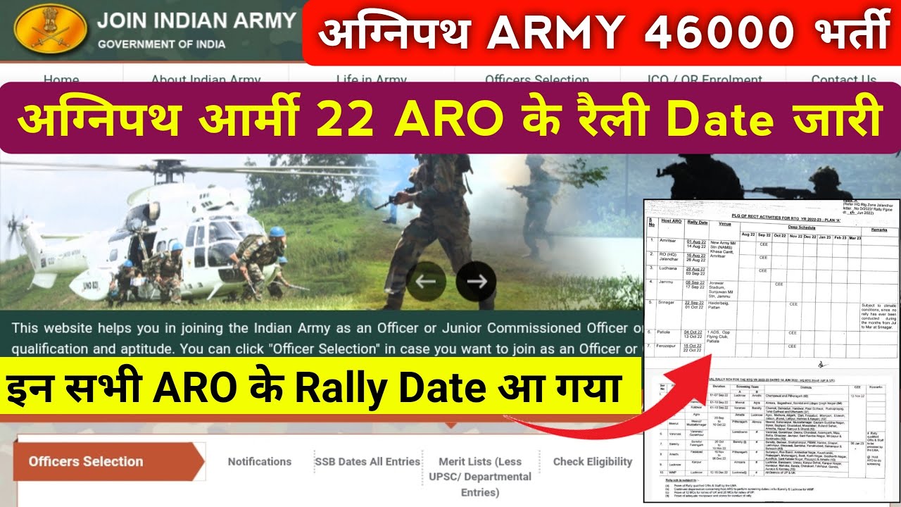 agnipath-army-rally-schedule-army-agnipath-vacancy-2022-army