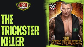 New Move-Randy Orton-Apex Predator-6 Star Gameplay-WWE Champions