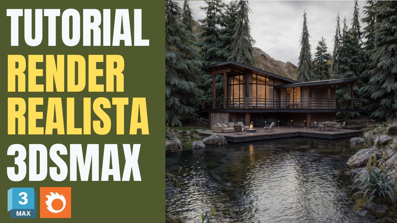 TUTORIAL desde cero para hacer un render Exterior Realista | 3dsmax ...
