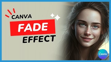 Fade an Image to any Color Background with Canva | Canva Tutorial 🎨💜