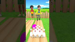 Funny video bowlings Mr Beast Ishow Speed and Cristiano Ronaldo #mrbeast #funny #animation