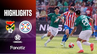 Bolivia 2-2 Paraguay | Extended Game Highlights | World Cup Qualifiers 2026