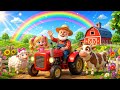 Old macdonald had a farm song | toddlers learning videos | english rhymes for babies | Animals video