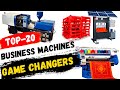 Business machines that can make you money top 20 profitable business ideas 2024