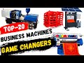 Business Machines that can make you money! Top 20 profitable business ideas 2024