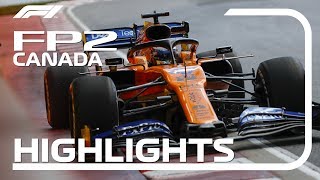 2019 Canadian Grand Prix | FP2 Highlights