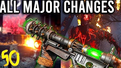 MAJOR CHANGES COMING TO VANGUARD ZOMBIES! We need Huge Fixes and Content Updates