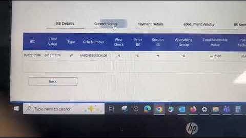 Import Bill of Entry status in Icegate post updation In ICEGATE public enquiry module.Pls subscribe 