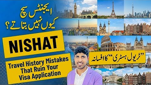 Travel History Mistakes That Ruin Your Visa Application