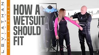 How a Wetsuit Should Fit - Does Your Wetsuit Fit You Correctly?