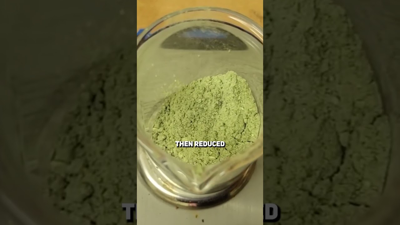Tungsten Production Process